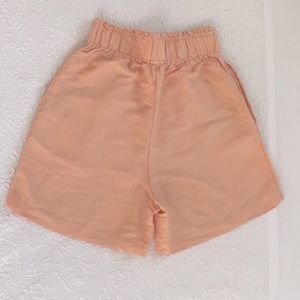 Linen blend Shorts